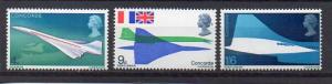 Great Britain 581-583 MNH