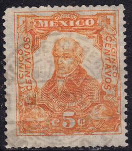Mexico 314 USED 1910 Miguel Hidalgo