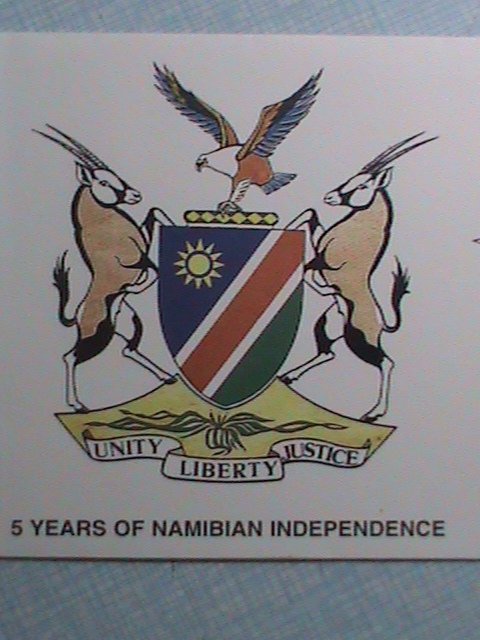 ​NAMIBIA-FDC 1995 SC# 778  5TH ANNIVERSARY OF INDEPENDENCE  :MNH-VERY FINE