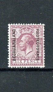 Bechuanaland - Bechuanaland Protectorate 1926 6d purple GB opt SG 97