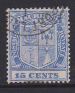 Mauritius Sc#145 Used