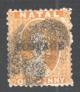 NATAL #47 Used  VF,   CV $100.00  ...   4140027