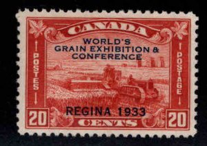 CANADA Scott 203 Mint No Gum, MNG 1933 Grain Exhibition CV $45