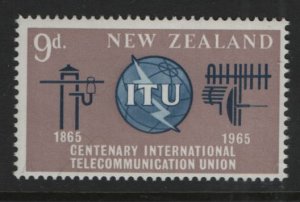 NEW ZEALAND,   370 MNH