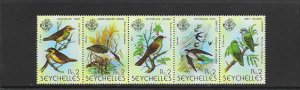 BIRDS - SEYCHELLES #429a (SEE NOTE)   MNH