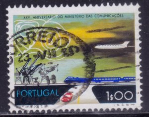 Portugal, 1973, Ministry of Transportation, Mi#1209, used