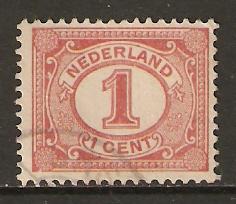 Netherlands    #56  used  (1898)