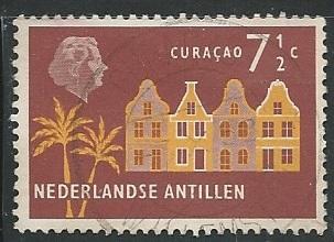 Netherlands Antilles ^ Scott # 243 - Used