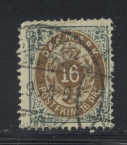Denmark 30b Used (5