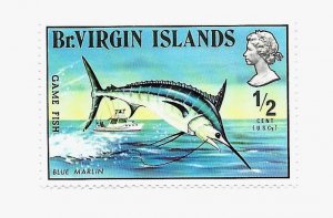 British Virgin Islands 1972 - MNH - Scott #244 *