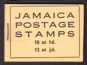 17)	Jamaica 1952 SG B13, stapled left, brilliant & fresh, cat. £25.00