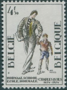 Belgium 1975 SG2381 4f.50 Student and boy MNH