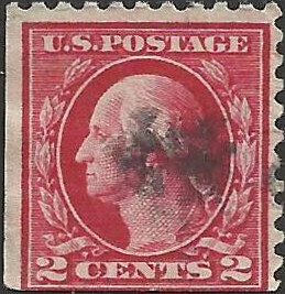 # 425 Used Rose Red George Washington
