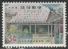 Ryukyu Islands #191 MNH Single Stamp
