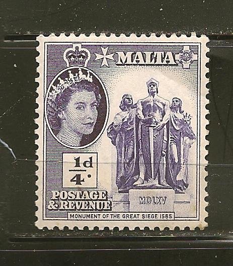 Malta 246 Monument Mint Hinged
