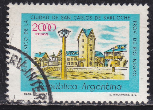 Argentina 1178 Civic Center, Rio Negro 1980