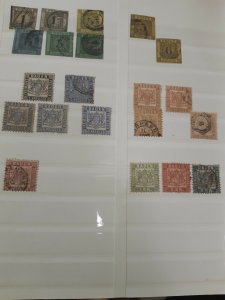 Old Germany - Baden 1851/1869 * mixed lot