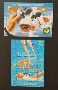 BRAZIL Mint Unused MNH OG Stamp Lot Collection T6217