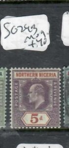 NORTHERN NIGERIA  KE   5D    SG 24B     MOG       P1202H