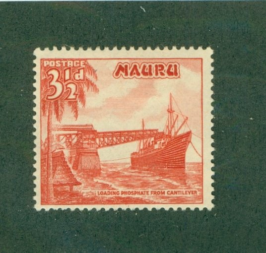 NAURU 41 MH CV $1.75 BIN $1.00