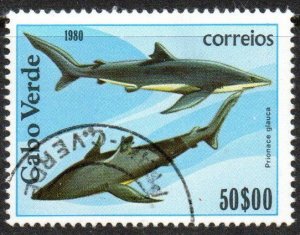 Cape Verde Sc #415 Used