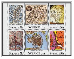 COLOR PRINTED SWEDEN 1855-2010 STAMP ALBUM PAGES (264 illustrated pages)