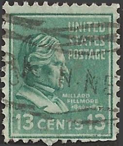 # 818 USED MILLARD FILLMORE