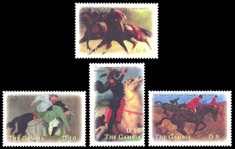 Gambia 2000 Scott #2361-2364 Mint Never Hinged