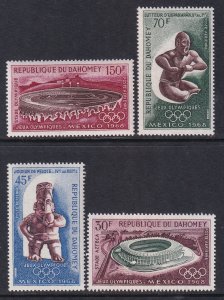 Dahomey C85-C88 Summer Olympics MNH VF