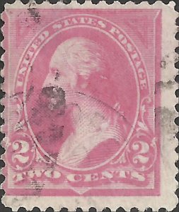 # 248 Pink Used FAULT George Washington