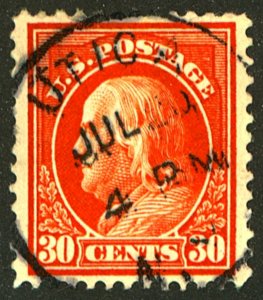 U.S. #420 USED