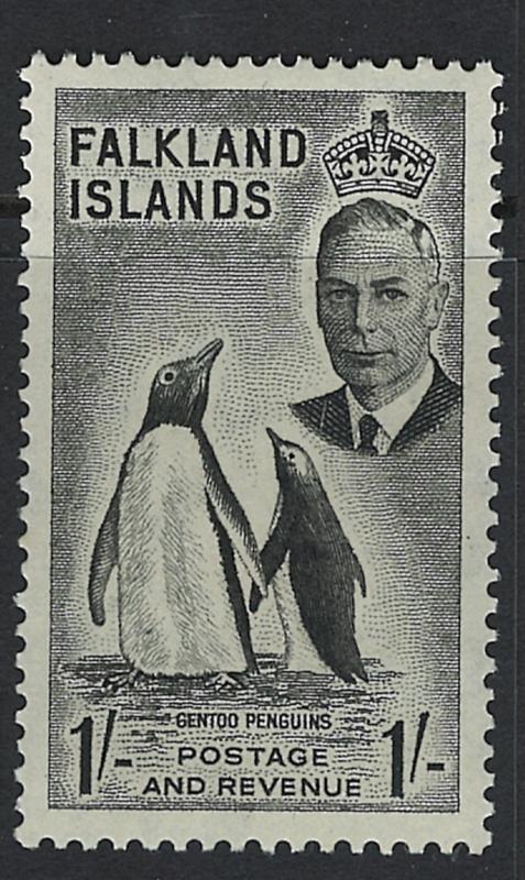 Falkland Islands Scott 115  MNH! Penguin!