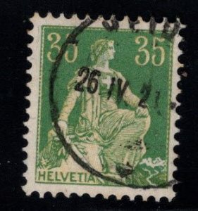 Switzerland Scott 135 Used  1908 stamp