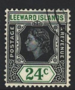 Leeward Islands Sc#142 Used