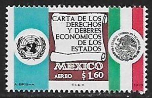 Mexico # C457 - Declaration of Rights - MNH.....{P2}