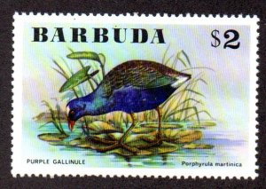 BARBUDA 243 MNH BIN $.90 BIRD