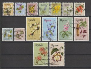 UGANDA 1969 SG 131/45 USED Cat £18