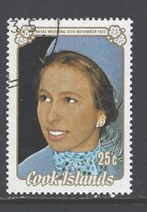 Cook Islands Sc # 369 used (RS )