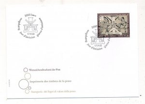 D332107 Switzerland FDC Postage Stamp Printing 2002