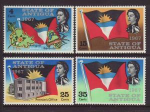 1967 Antigua Statehood Set Mint