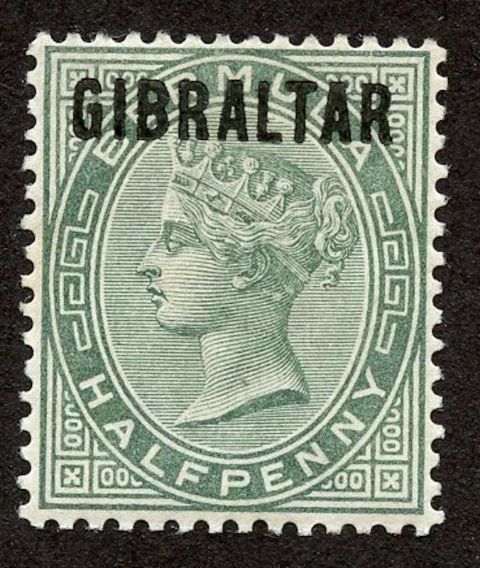 Gibraltar - Sc #1, MHR.  2019 SCV $24.00