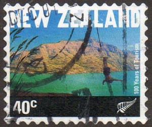New Zealand  Scott  1728  Used