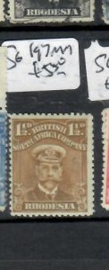 RHODESIA ADMIRAL   1 1/2D     SG 197     MOG      P0912H