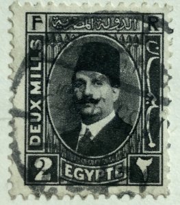 AlexStamps EGYPT #129 VF Used 