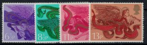 Great Britain 1975 SG993-996 Christmas Issue - MLH