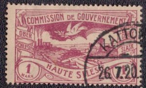 Upper Silesia - 28 1920 Used