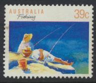 Australia SG 1179  SC# 1109  Fishing  Used / FU  see details