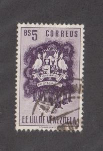 Venezuela Scott #589 Used