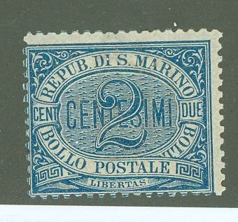 San Marino #2 Unused Single