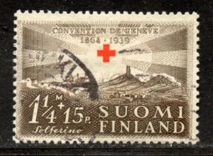 Finland # B36, Used.